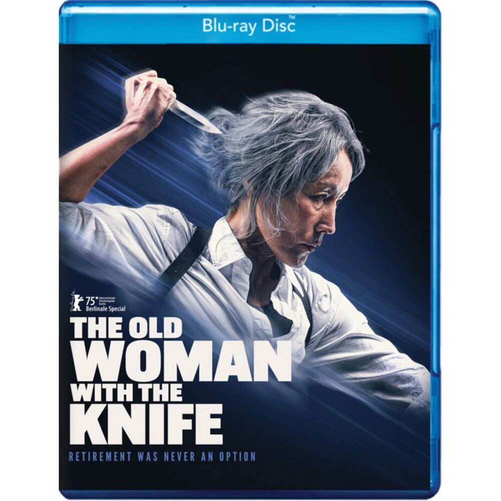 The Old Woman With The Knife  BLU-RAY